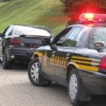 Virginia police stopping a driver for a reckless driving offense. The motorist will need a good reckless driving attorney.