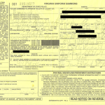 The yellow copy of a Virginia speeding ticket is issued to any motorist who is pulled over and issued a speeding ticket in Lawrenceville VA