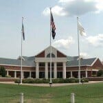 The Chesterfield traffic court is part of the Chesterfield County court complex 