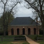 historic hanover courthouse in hanover county virginia where the first marijuana cases were argued by hanove county lawyers