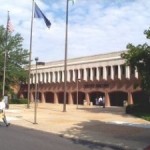 The arraignment and all judicial motions along with trial are conducted at the Henrico Courthouse. 