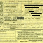 the motorist's copy of a virginia uniform summons or speeding ticket is yellow and is a copy of what is filed with the court 