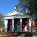 the brunswick county va courthouse is located in downtown lawrencville va, 216 North Main Street Lawrenceville, VA 23868-0160
