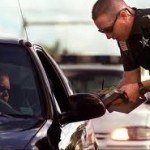 Police officers will arrest or ticket drivers who have a suspended or revoked driver's license. 