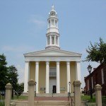 The historic Petersburg VA Courthouse has been holding felony criminal trials for over a century. 