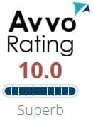 Avvo Superb 10.0 Rating 