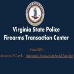 Virginia Firearm Purchases are Investigated by State Police