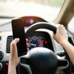 Virginia Handheld Cellphone Use While Driving Illegal