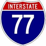 Reckless Driving on Interstate 77 in Carroll County VA