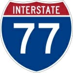 Reckless Driving Speeding Ticket on Interstate 77 in Virginia