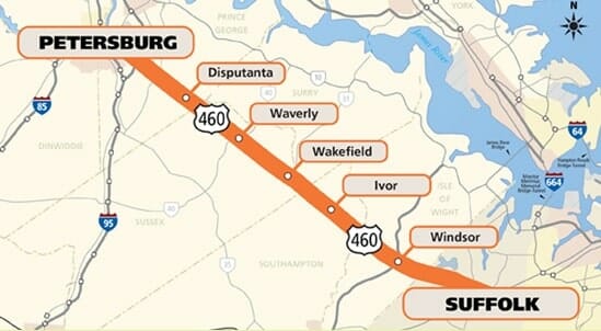 Route 460 Speed Trap Runs Right Through the Town of Waverly