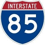 Interstate 85 Brunswick County VA Traffic Lawyer