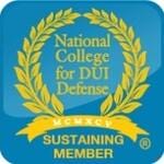 Sustaining Member National College for DUI / DWI Defense