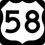 Route 58 Emporia VA Lawyers defend criminal, DUI / DWI, reckless driving, speeding, traffic cases