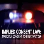 Virginia Implied Consent Breath Test Law
