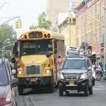 Passing a Stopped Greensville School Bus can be Reckless Driving