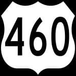 Route 460 Disputanta Prince George County VA