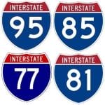 Reckless Driving Speeding on Virginia Interstates