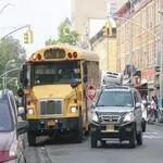 Passing a Stopped School Bus in Northampton County is Reckless Driving