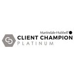 Virginia Lawyers Platinum Client Champion Martindale Hubbell