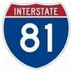 Reckless Driving on Interstate 81 in Rockbridge County VA
